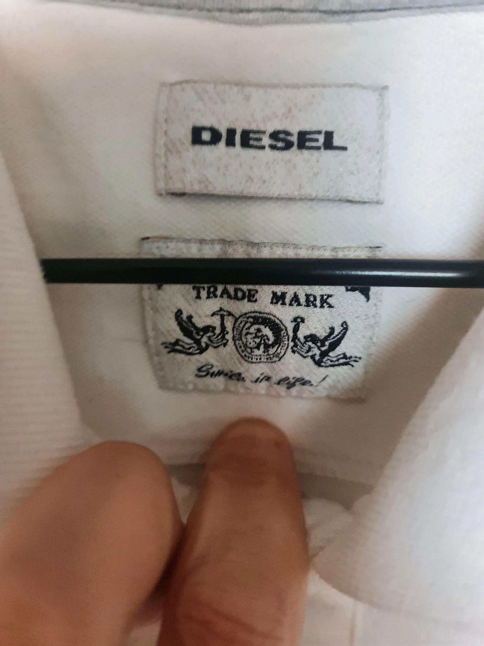 DIESEL original color white - Size XL - Impeccable – photo 3